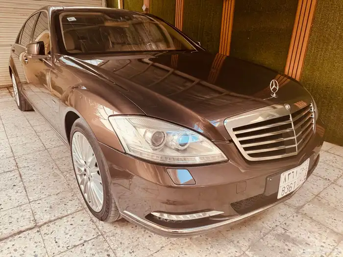 مرسيدسs500 جفالي نظيف ومصين وجاهز 7