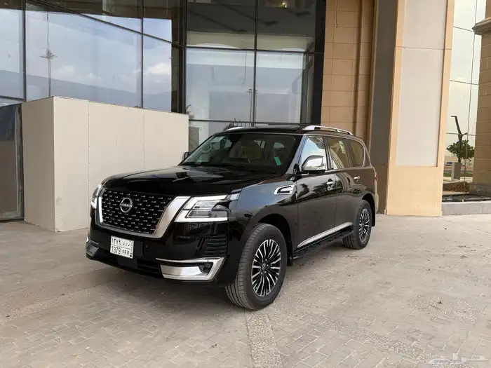 باترول بلاتنيوم 2023 اسود سعودي 5