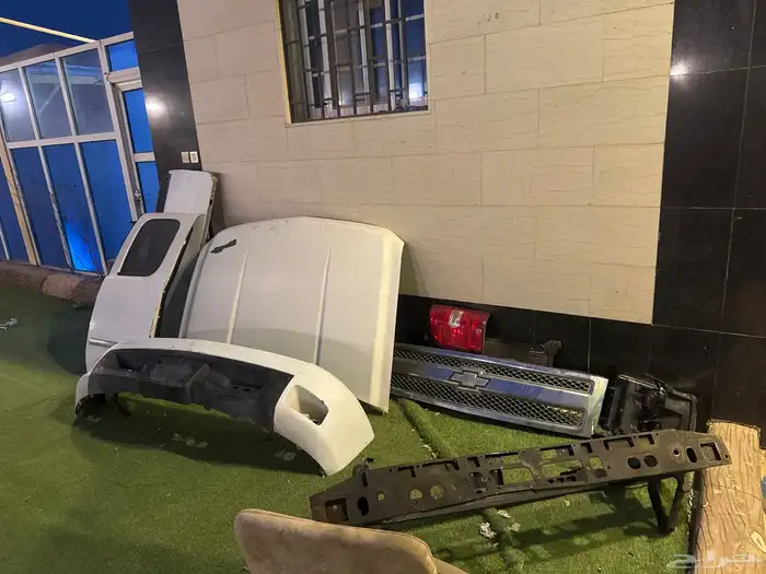 قطع غيار جمس تشليح 0
