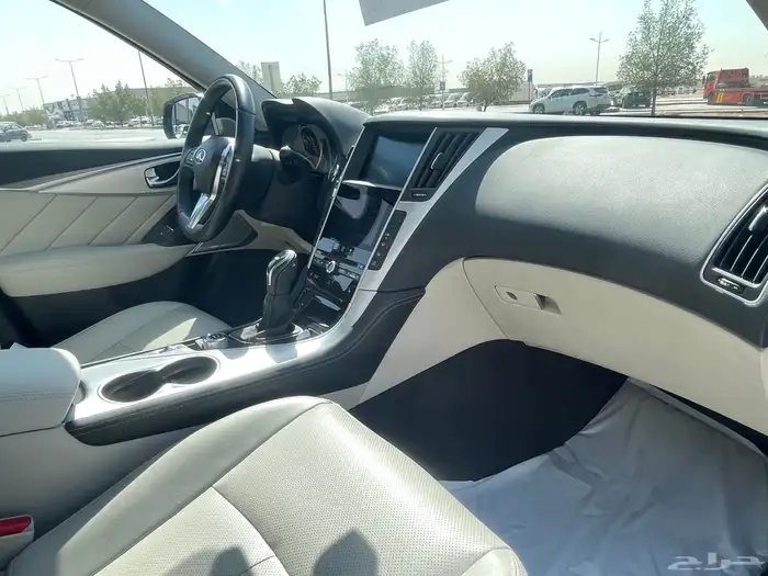 للبيع انفنتي Q50 2023 ماشي قليل 16