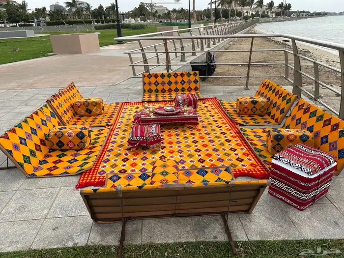 إيجار جلسات على البحر الواجهة البحرية ابحر الجنوبية 4