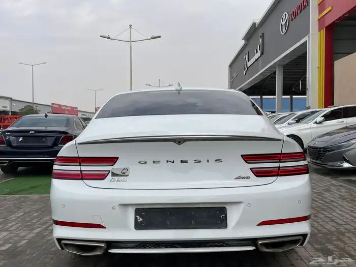 جنسيس2021G80 نص فل تبريد وتدفئة مقاعد (بنزين)2.5LT 5
