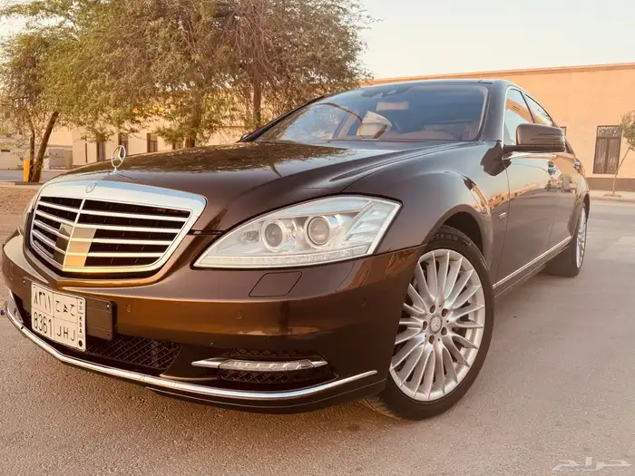 مرسيدسs500 جفالي نظيف ومصين وجاهز 4