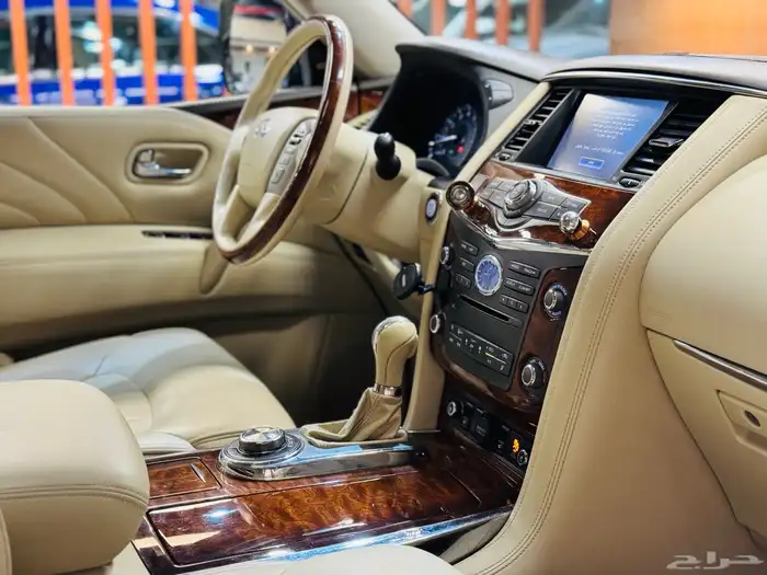 انفنتي 2015 فل كامل QX80 سعودي (( بحاله ممتازه )) 13