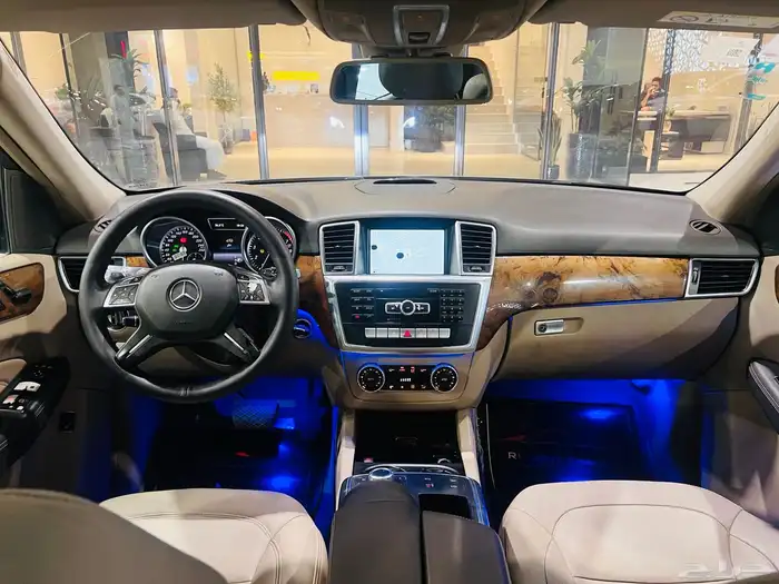 مرسيدس 2015 ML400 (بحاله ممتازه) 12