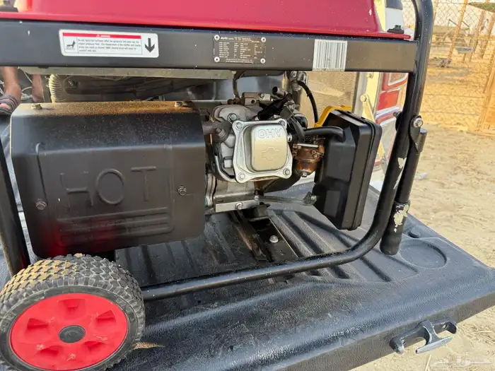 ماطور كهرباء صينى شبه جديد حجم 3500 3