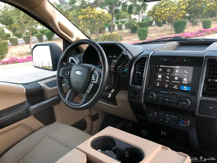 فورد 2019 بكب فل بدون دبل XLTغماره F150 ممشي قليل مخزنه 17