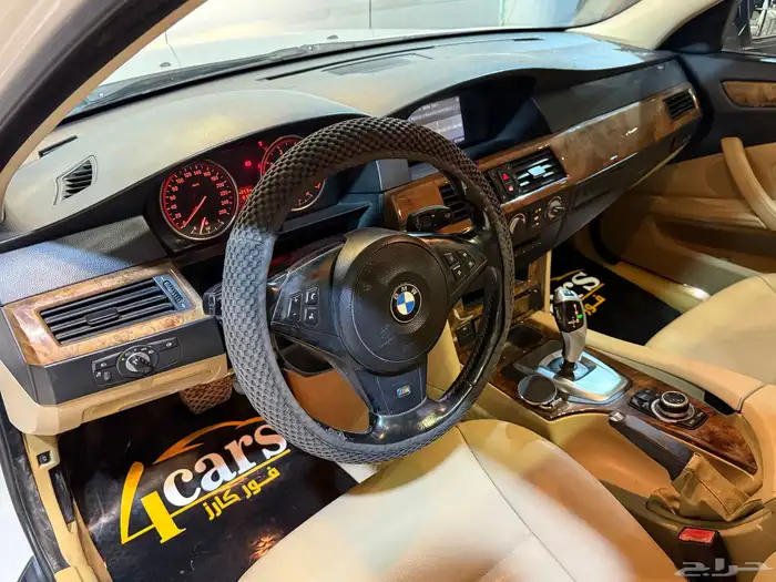 بي ام دبليو 520i 2010 (( بحالة ممتازة )) 7