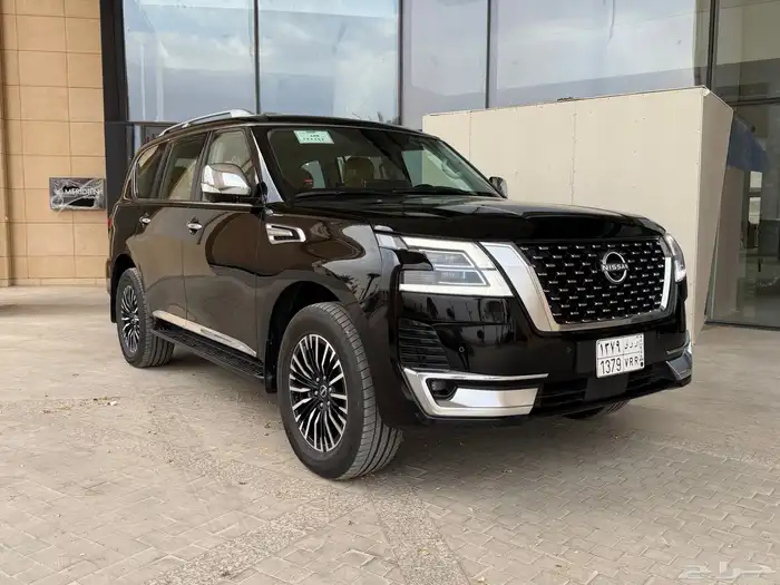 باترول بلاتنيوم 2023 اسود سعودي 0