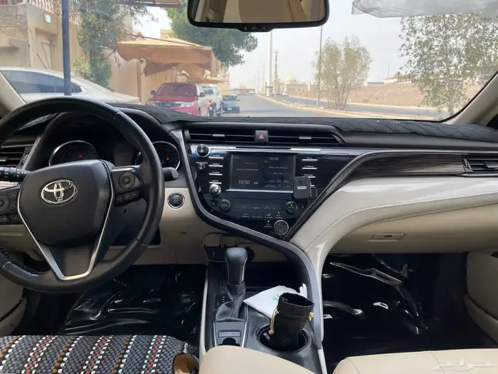 كامري 2019 GLE فل كامل 19