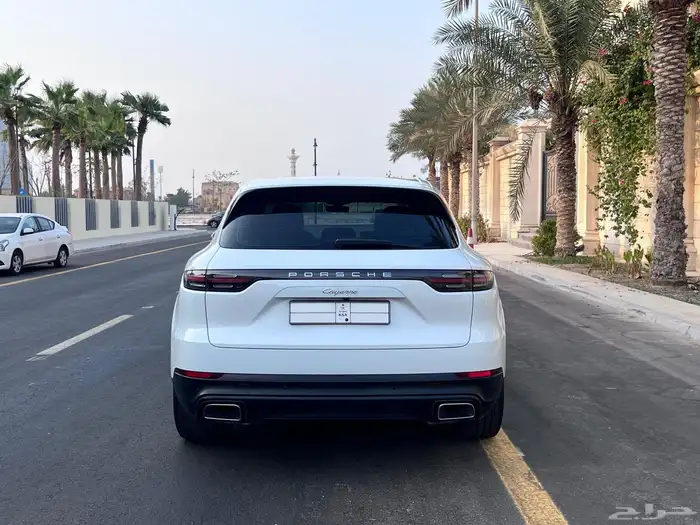 بورش كايين 2018 سعودي 3