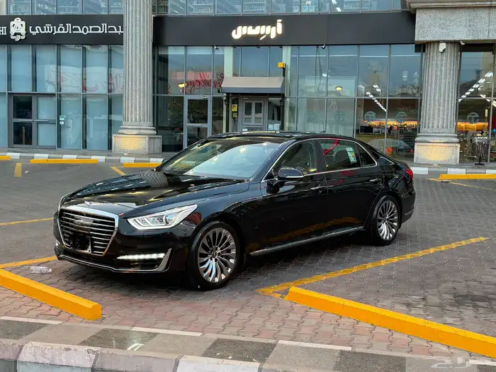 جينسس G90 2018 V8 فل كامل 11
