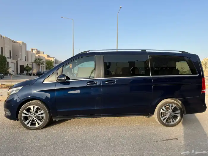 مرسيدس فان V250 موديل 2019 6