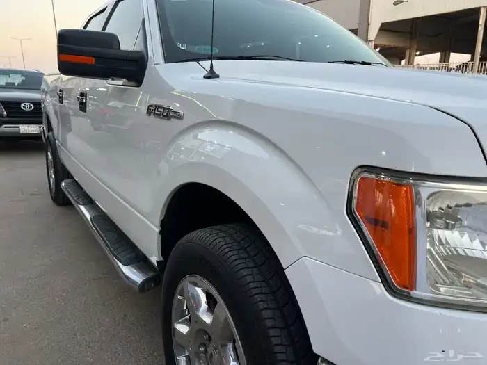 فورد F150 غمارتين 2014 XLT دبل دفلك 2