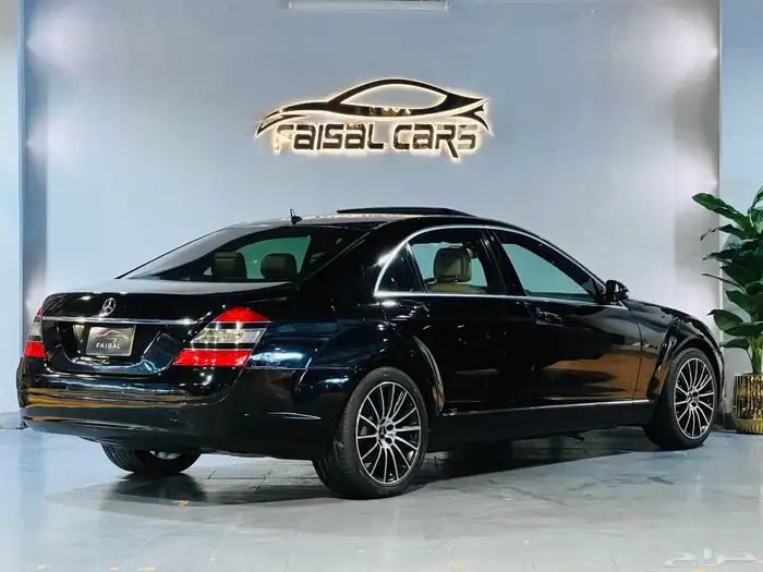 مرسيدس S350 2008 بحاله ممتازه 4