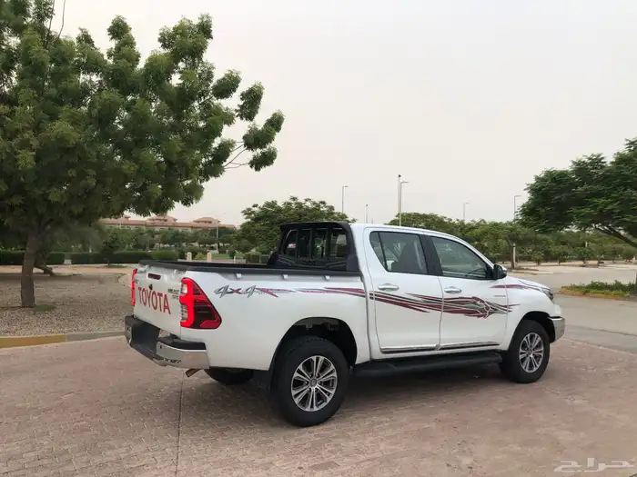 هايلوكس 2024 تمتك فل S-GLX دبل بدي وكاله ممشي 23 الف بنزين 54
