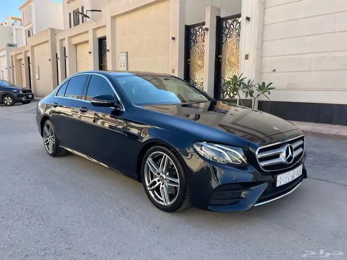 مرسيدس E200 الجفالي سعودي 2018 صيانات وكاله 0
