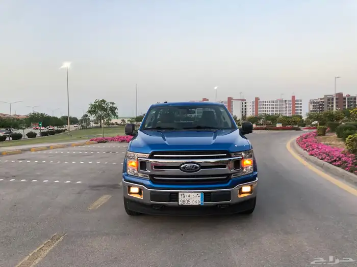 فورد 2019 بكب فل بدون دبل XLTغماره F150 ممشي قليل مخزنه 7