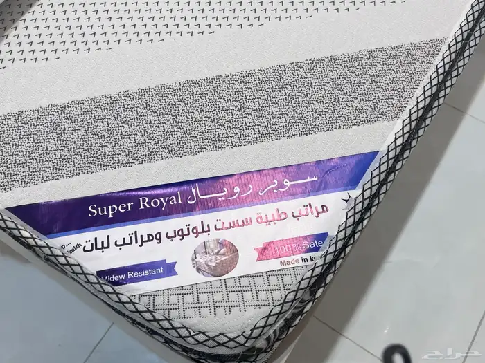 غرفه نوم بدون دولاب جديده ونظيفه استخدام بسيط 2