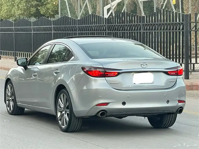 مازدا 6 2020 فل كامل ممشى 160 الف فقط 7