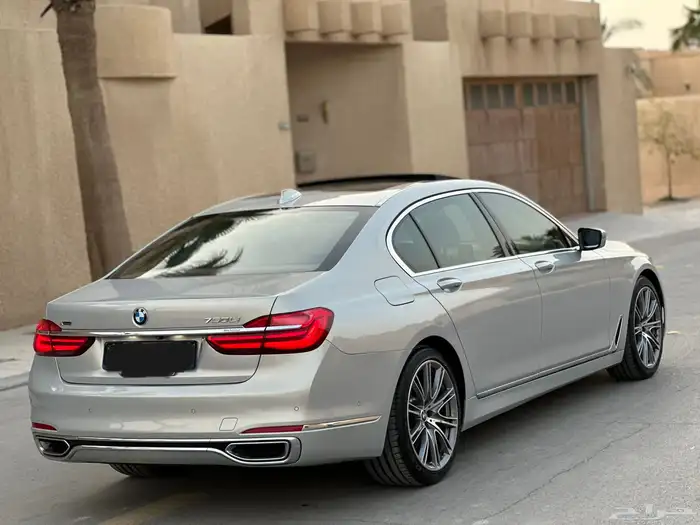 بي ام انتفجول 750 ماشي 72 الف فقط على الضمان 2017 53