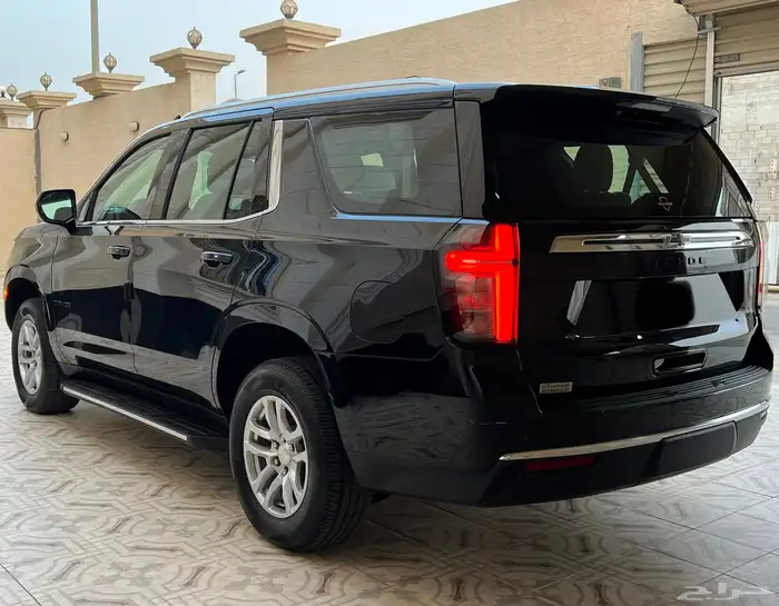 شفرولية 2023 تاهو بحالة الوكالة عداد 45 الف 3
