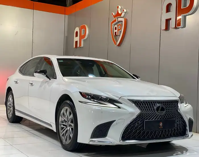 لكزس LS350 2018 بحالة نظيفة جدا 1