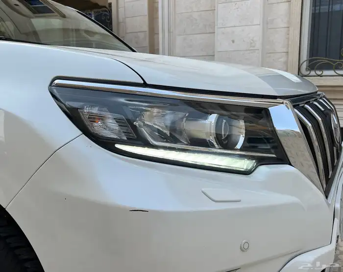 تويوتا 2020 برادو سعودي عداد 100 الف 8