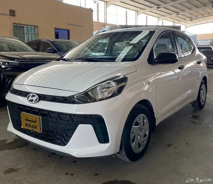 هيونداي جراند اي 10 2024 1