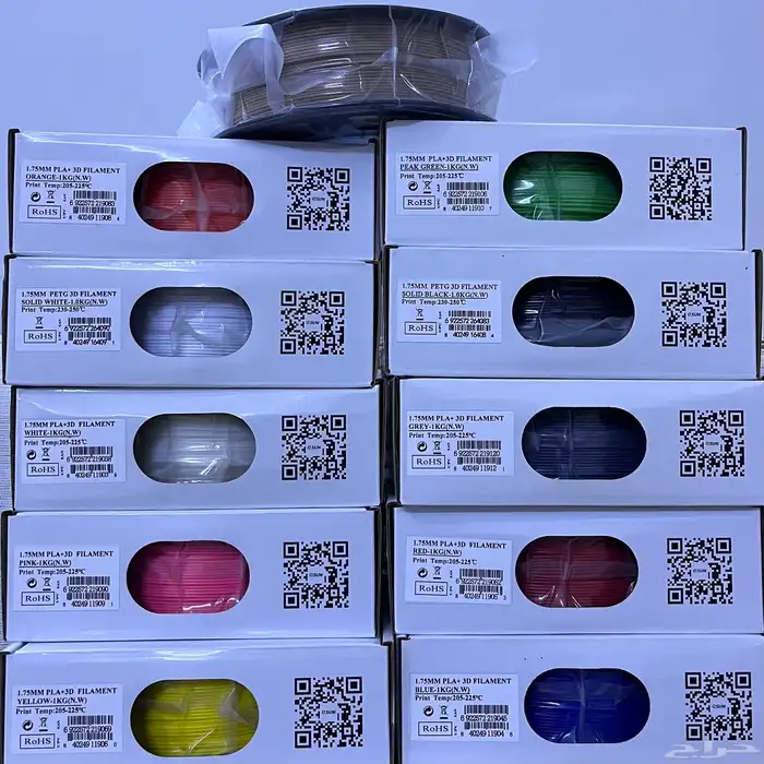خيوط طباعة 3D - FILAMENT 0