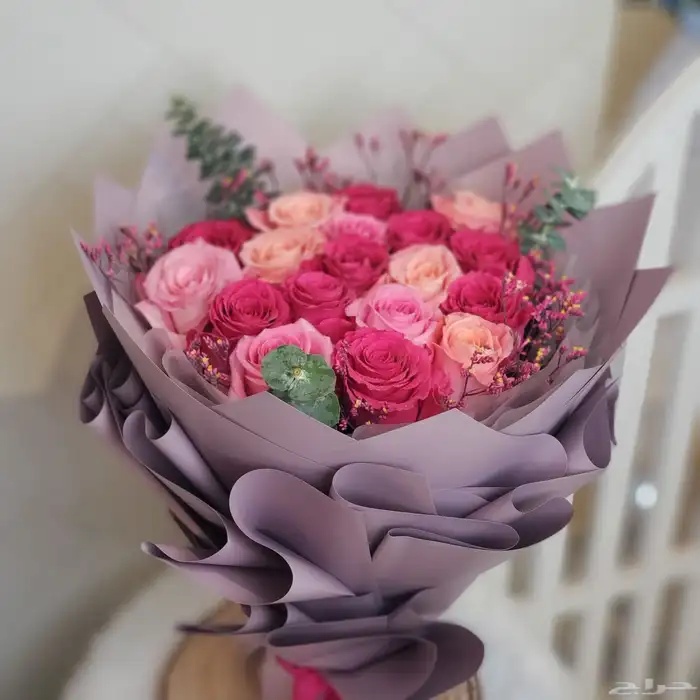 باقات ور ورد طبيعي ورد صناعي 5