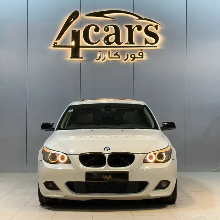 بي ام دبليو 520i 2010 (( بحالة ممتازة )) 2