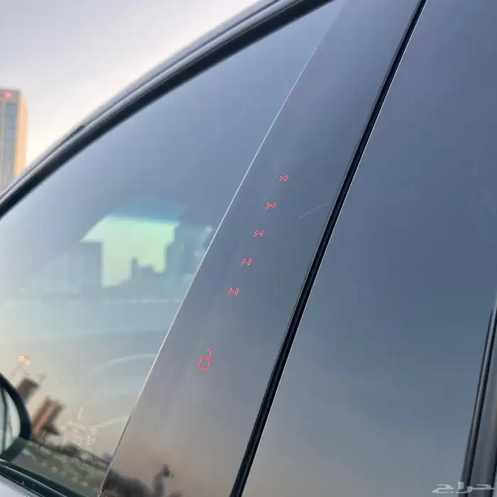 لينكولن نوتيلوس ريزير  2024 ممشى 8500 حماية كاملة PPF 2