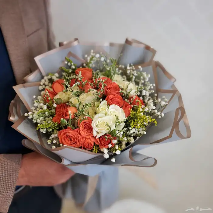باقات ور ورد طبيعي ورد صناعي 4