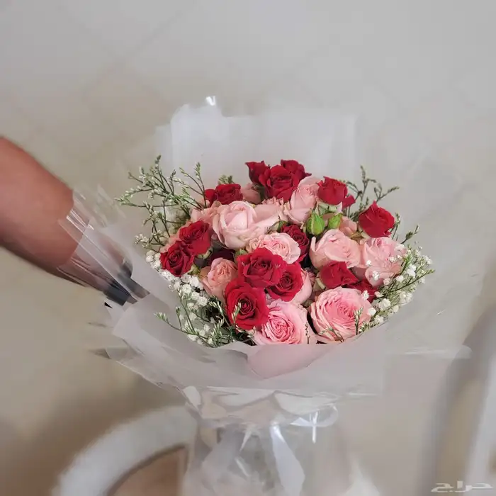 باقات ور ورد طبيعي ورد صناعي 3