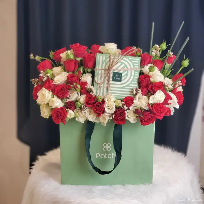 باقات ور ورد طبيعي ورد صناعي 1
