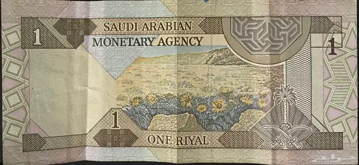 ريال الملك فهد اصدار الملكي رقم 6 1