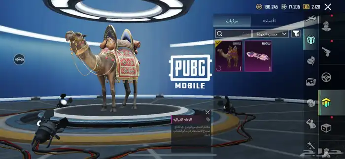 حساب ببجي 23