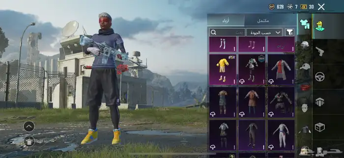 حساب ببجي 8
