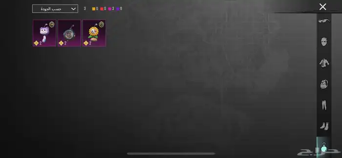 حساب ببجي رخيص 9