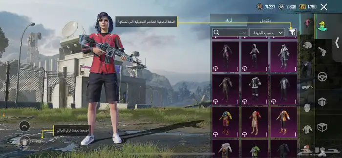 حساب ببجي 12
