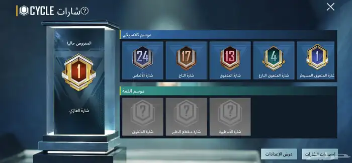 حساب ببجي للبيع 8