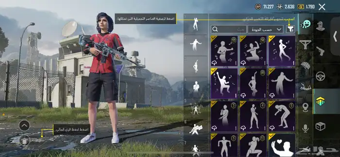 حساب ببجي 27