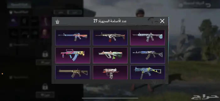 حساب ببجي 8