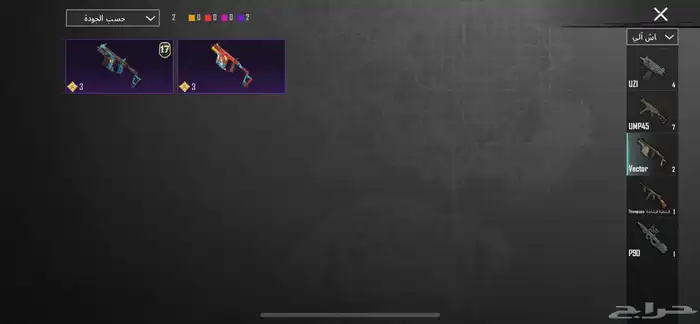 حساب ببجي للبيع 11