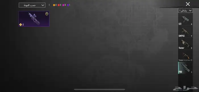 حساب ببجي للبيع 13
