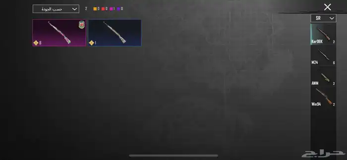 حساب ببجي للبيع 52