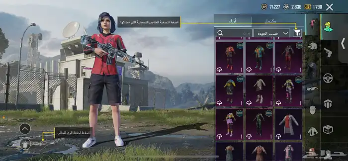 حساب ببجي 14