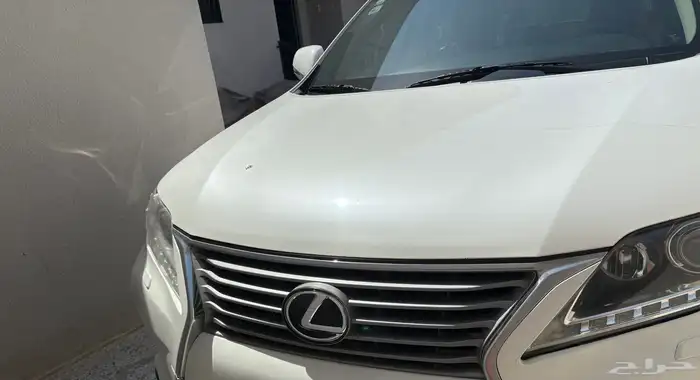 لكزس RX 350 2014 نص فل ألون ابيض 12