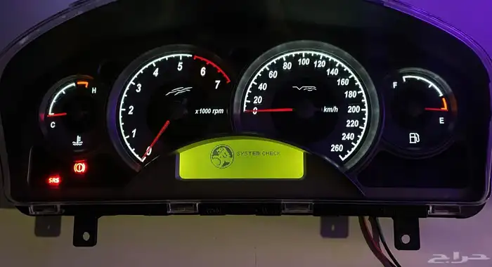 اصلاح شاشة طبلون كابرس وبرمجة شعارات 2004-2006 14